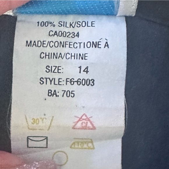 Silk Principles Blouse - Picture 6 of 6